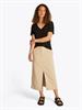 CO BLEND MIDI SKIRT beige