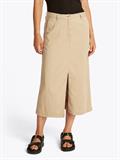 CO BLEND MIDI SKIRT beige