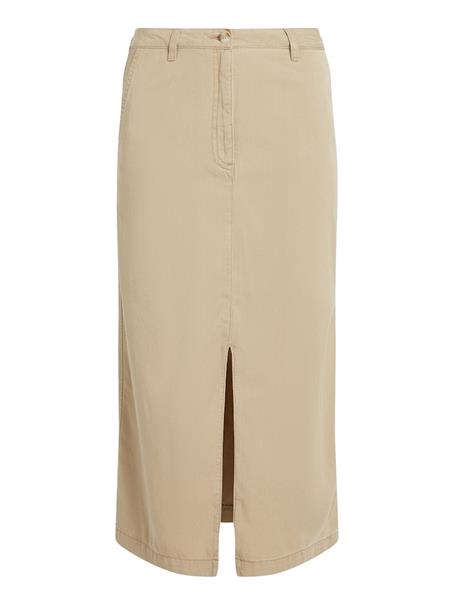 CO BLEND MIDI SKIRT beige