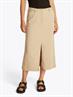CO BLEND MIDI SKIRT beige