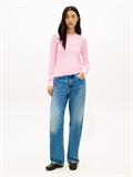 CO CABLE FINE GG C-NK LS SWEATER classic pink