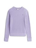 CO CABLE FINE GG C-NK LS SWT lavender ash