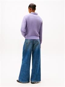 CO CABLE FINE GG C-NK LS SWT lavender ash