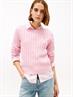 CO CABLE MID GG C-NK LS SWT bonita pink