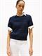CO CABLE MID GG S/S C-NK SWT dark night navy