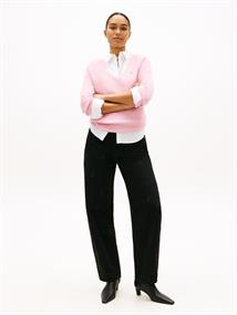 CO CARDI FINE GG LS V-NK SWT bonita pink