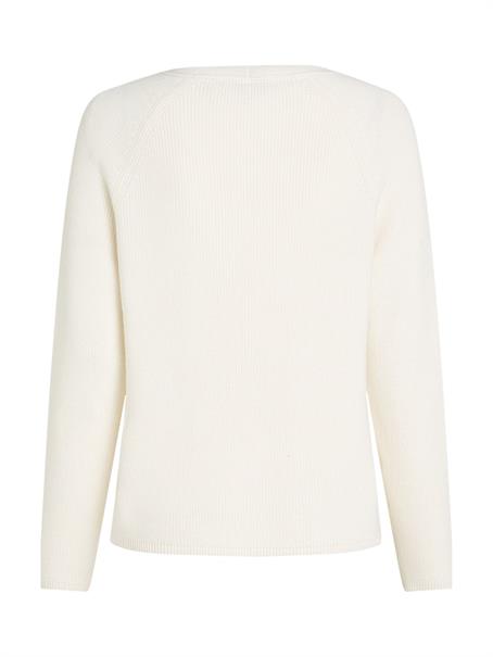 CO CARDI FINE GG LS V-NK SWT ivory petal