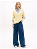 CO CARDI FINE GG LS V-NK SWT zesty yellow