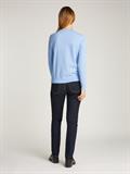 CO JERSEY STITCH C-NK LS SWT vessel blue