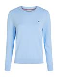 CO JERSEY STITCH C-NK LS SWT vessel blue