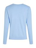CO JERSEY STITCH C-NK LS SWT vessel blue