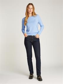 CO JERSEY STITCH C-NK LS SWT vessel blue