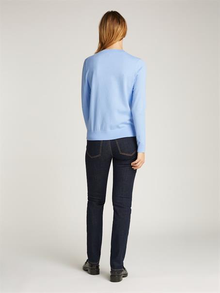 CO JERSEY STITCH C-NK LS SWT vessel blue