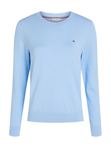 CO JERSEY STITCH C-NK LS SWT vessel blue