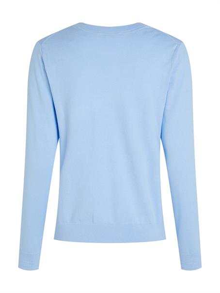 CO JERSEY STITCH C-NK LS SWT vessel blue