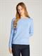 CO JERSEY STITCH C-NK LS SWT vessel blue