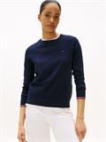 CO JERSEY STITCH LS C-NK SWT dark night navy gs