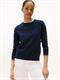CO JERSEY STITCH LS C-NK SWT dark night navy gs