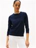 CO JERSEY STITCH LS C-NK SWT dark night navy gs
