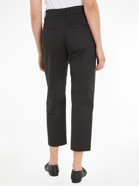 CO SLIM STRAIGHT CHINO black