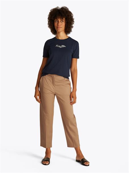 CO SLIM STRAIGHT CHINO safari canvas