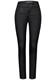 Coated Slim Fit Hose black