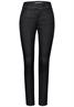 Coated Slim Fit Hose black