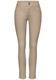 Coated Slim Fit Hose dark morn beige