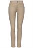 Coated Slim Fit Hose dark morn beige