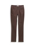 Coated TTLENE SLIM Jeans brown coated denim