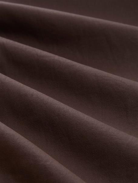 Coated TTLENE SLIM Jeans brown coated denim