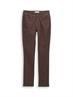 Coated TTLENE SLIM Jeans brown coated denim