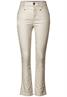 Coating Slim Fit Hose smooth sand beige