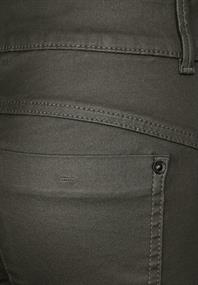 Coating Slim Fit Hose woods green