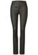 Coating Slim Fit Hose woods green