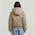 Cocoon jacket wmn fossil