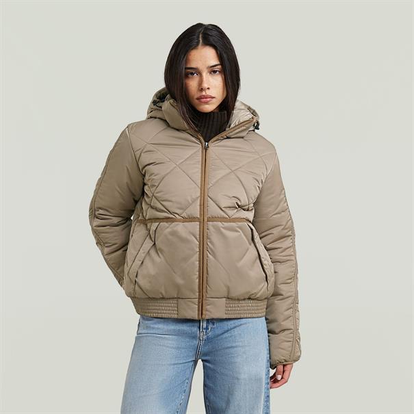Cocoon jacket wmn fossil