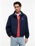 Collar Logo Water Repellent Zip-Thru Jacket dark night navy