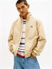 Collar Logo Water Repellent Zip-Thru Jacket gentle gold