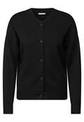College Cardigan black
