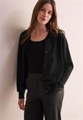 College Cardigan black