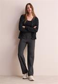 College Cardigan black