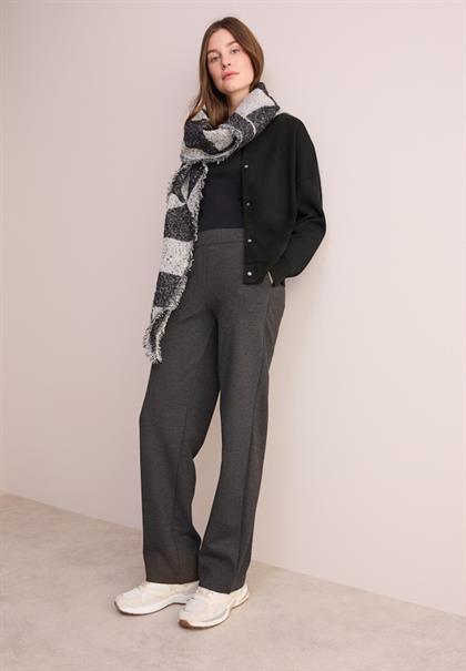 College Cardigan black