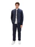 College Sweatjacke sky captain blue