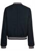Collegejacke aus einem Wollmix night blue