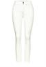 Color Slim Fit Jeans off white washed