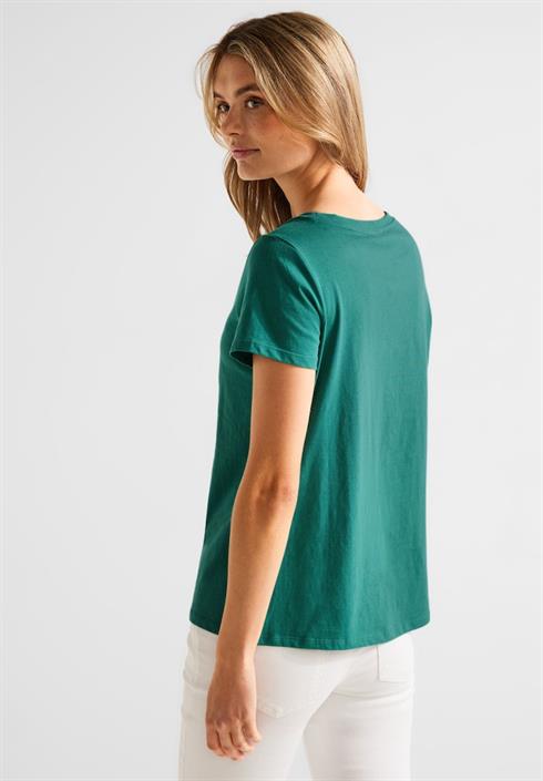 colorblock-partprint-shirt-lagoon-green