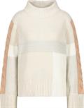 Colorblocking-Pullover sandshell