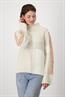 Colorblocking-Pullover sandshell