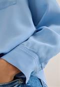 Colored Denim Bluse cloud blue